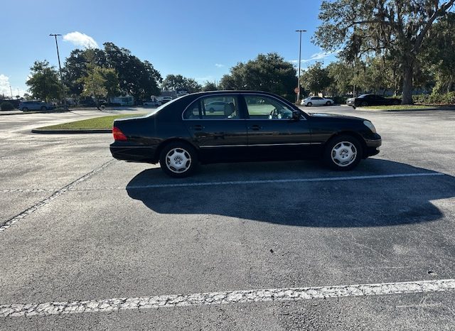 2002 Lexus LS 430 full