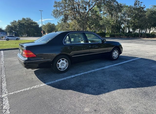 2002 Lexus LS 430 full