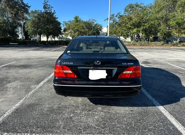 2002 Lexus LS 430 full