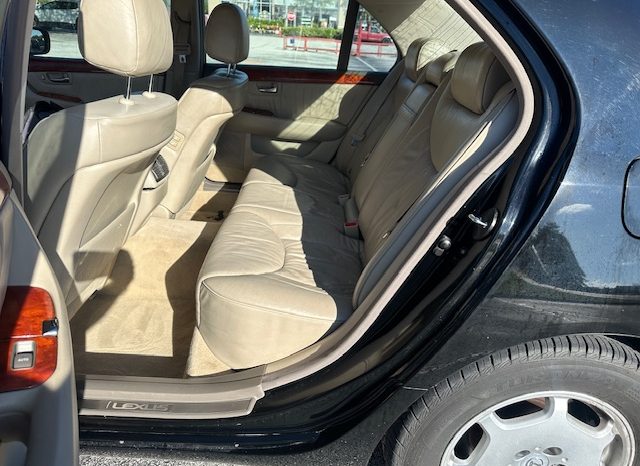 2002 Lexus LS 430 full