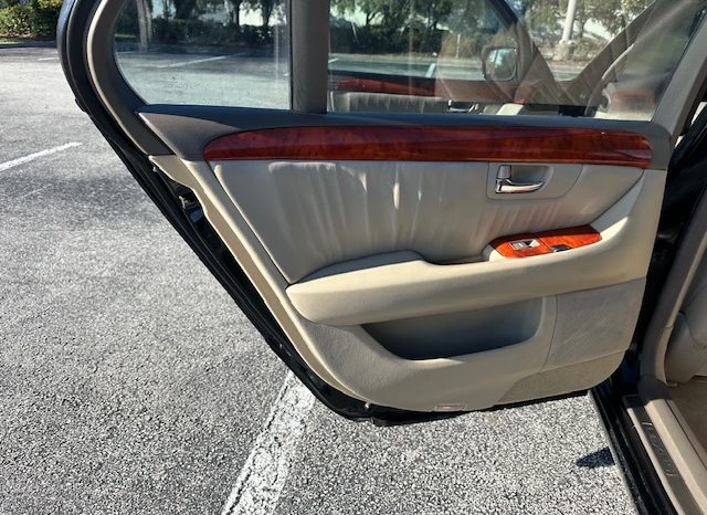 2002 Lexus LS 430 full