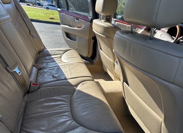 2002 Lexus LS 430 full