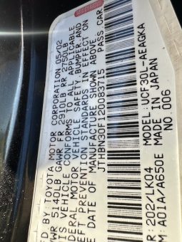 2002 Lexus LS 430 full