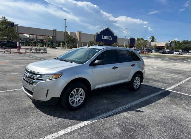 2013 Ford Edge SE full