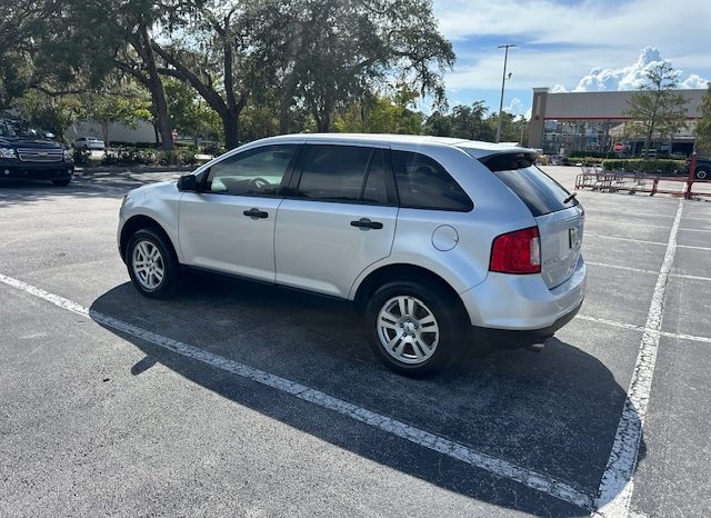 2013 Ford Edge SE full