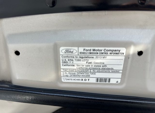 2013 Ford Edge SE full