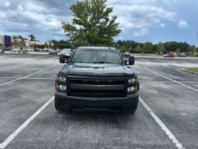2015 Chevrolet Silverado 1500 WT Extended Cab Medium Bed 1WT