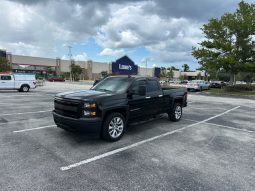 2015 Chevrolet Silverado 1500 WT Extended Cab Medium Bed 1WT full