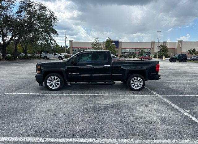 2015 Chevrolet Silverado 1500 WT Extended Cab Medium Bed 1WT full