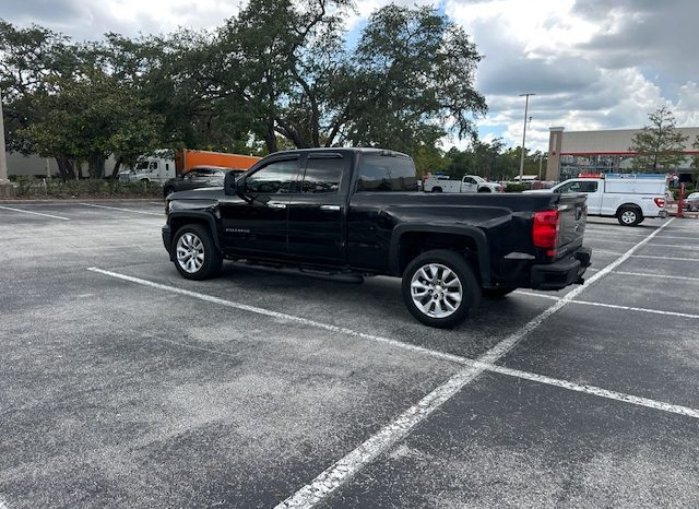 2015 Chevrolet Silverado 1500 WT Extended Cab Medium Bed 1WT full