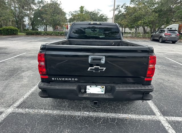 2015 Chevrolet Silverado 1500 WT Extended Cab Medium Bed 1WT full