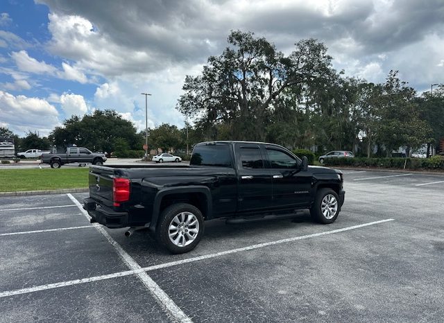 2015 Chevrolet Silverado 1500 WT Extended Cab Medium Bed 1WT full