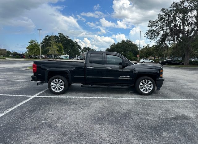 2015 Chevrolet Silverado 1500 WT Extended Cab Medium Bed 1WT full