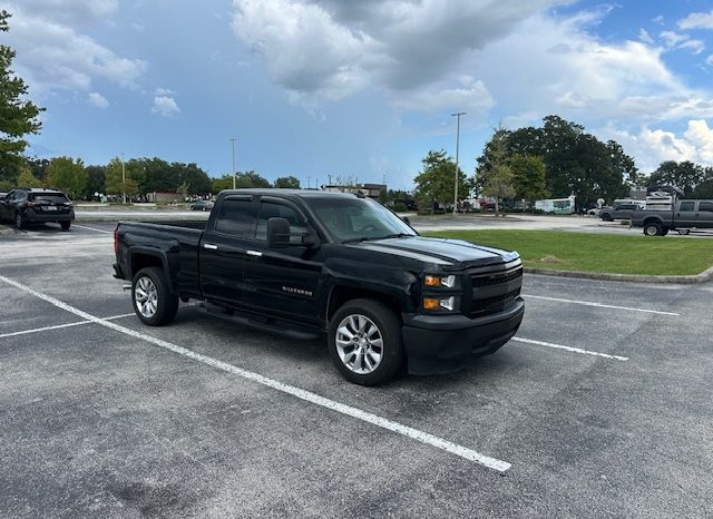 2015 Chevrolet Silverado 1500 WT Extended Cab Medium Bed 1WT full