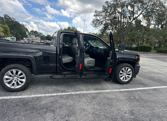 2015 Chevrolet Silverado 1500 WT Extended Cab Medium Bed 1WT full