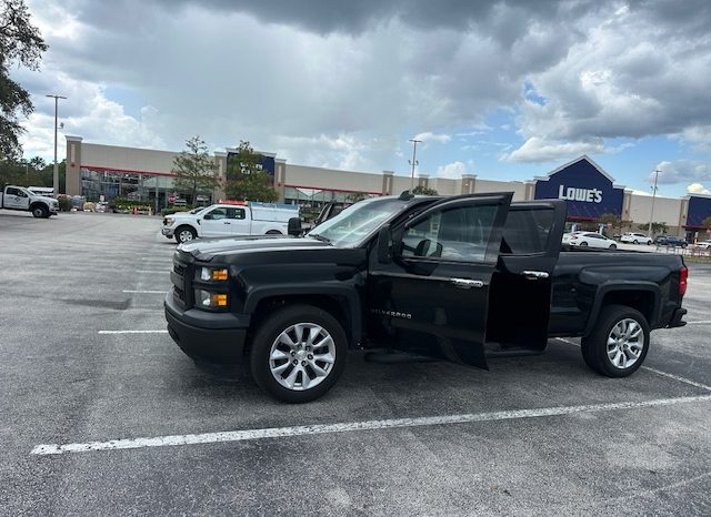 2015 Chevrolet Silverado 1500 WT Extended Cab Medium Bed 1WT full