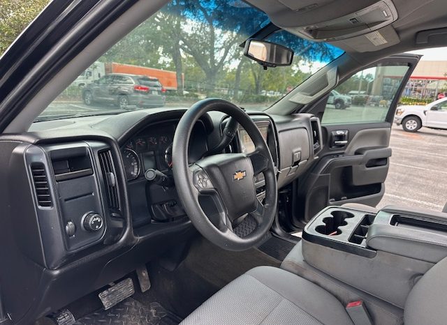 2015 Chevrolet Silverado 1500 WT Extended Cab Medium Bed 1WT full