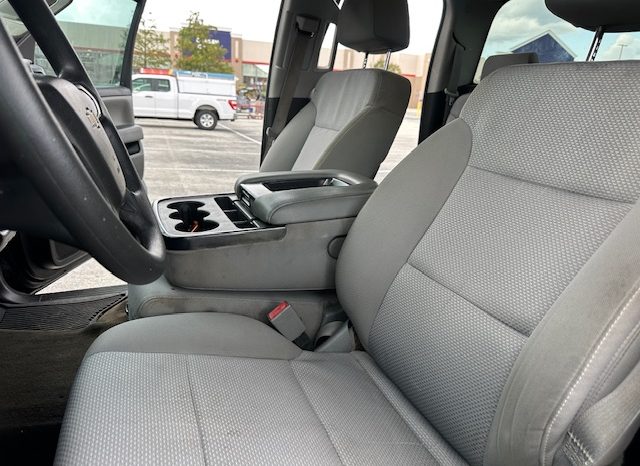 2015 Chevrolet Silverado 1500 WT Extended Cab Medium Bed 1WT full