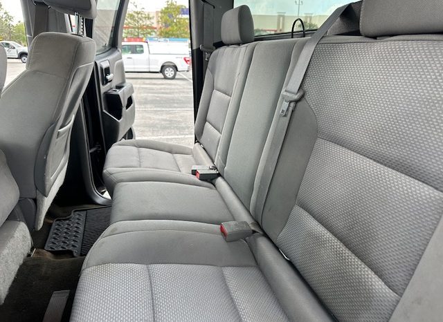 2015 Chevrolet Silverado 1500 WT Extended Cab Medium Bed 1WT full