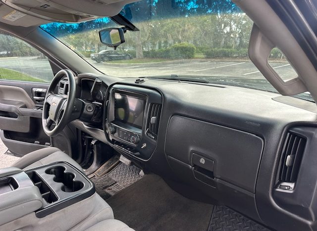 2015 Chevrolet Silverado 1500 WT Extended Cab Medium Bed 1WT full