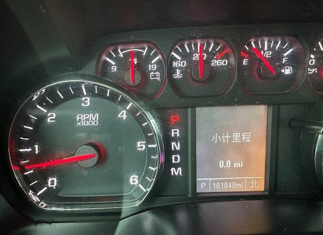 2015 Chevrolet Silverado 1500 WT Extended Cab Medium Bed 1WT full