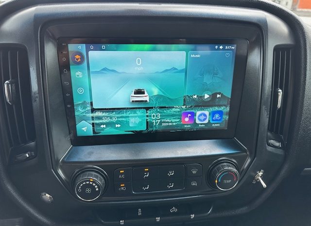 2015 Chevrolet Silverado 1500 WT Extended Cab Medium Bed 1WT full