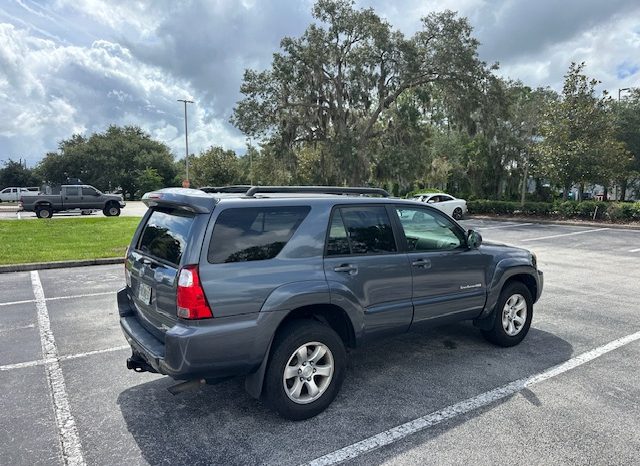 2006 Toyota 4Runner full