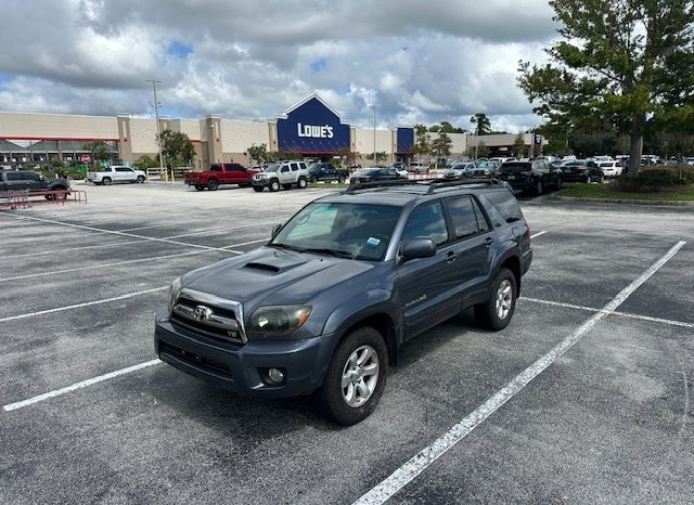 2006 Toyota 4Runner full