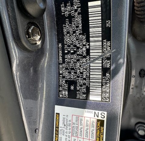 2006 Toyota 4Runner full