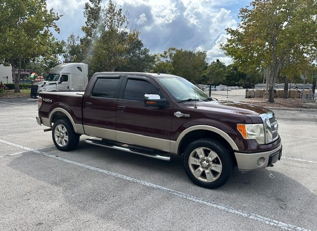 2010 Ford f150 king ranch 4×4 full