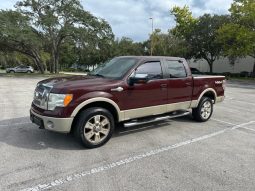 2010 Ford f150 king ranch 4×4 full