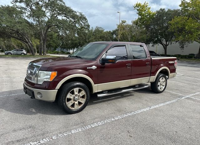 2010 Ford f150 king ranch 4×4 full