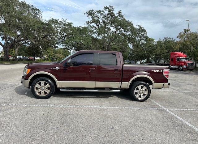 2010 Ford f150 king ranch 4×4 full