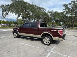 2010 Ford f150 king ranch 4×4 full