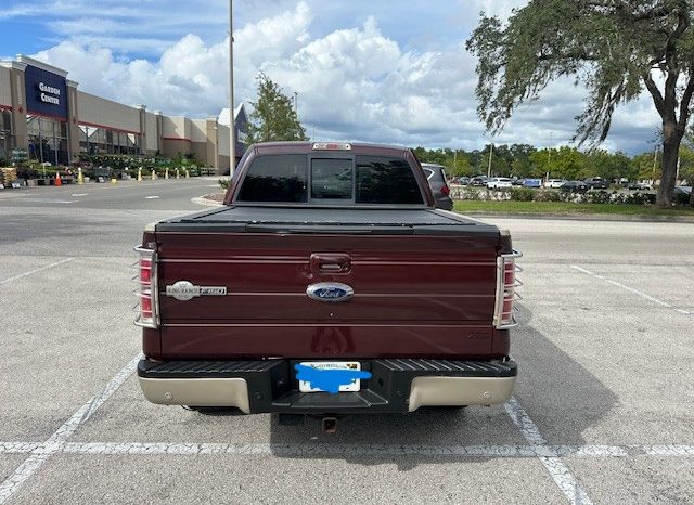 2010 Ford f150 king ranch 4×4 full