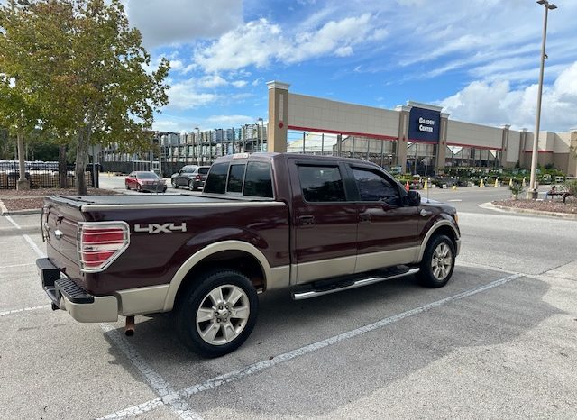 2010 Ford f150 king ranch 4×4 full