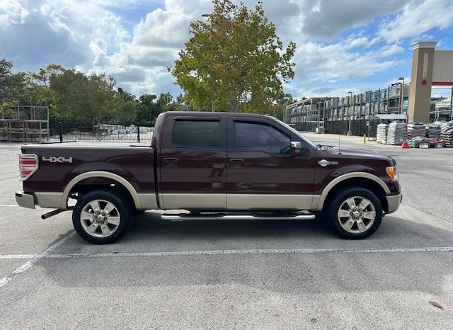 2010 Ford f150 king ranch 4×4 full