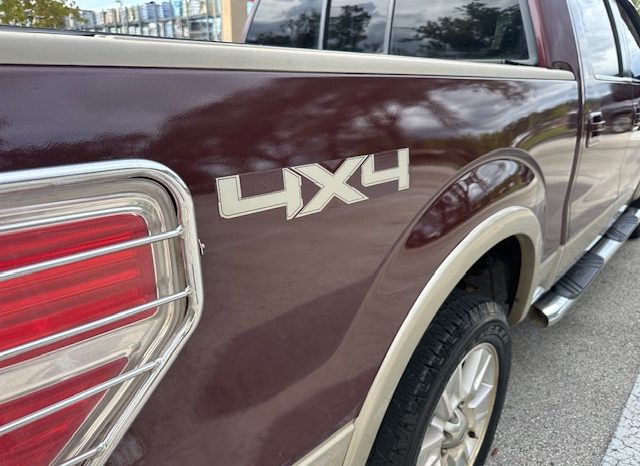 2010 Ford f150 king ranch 4×4 full