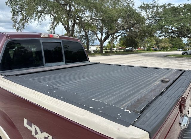 2010 Ford f150 king ranch 4×4 full