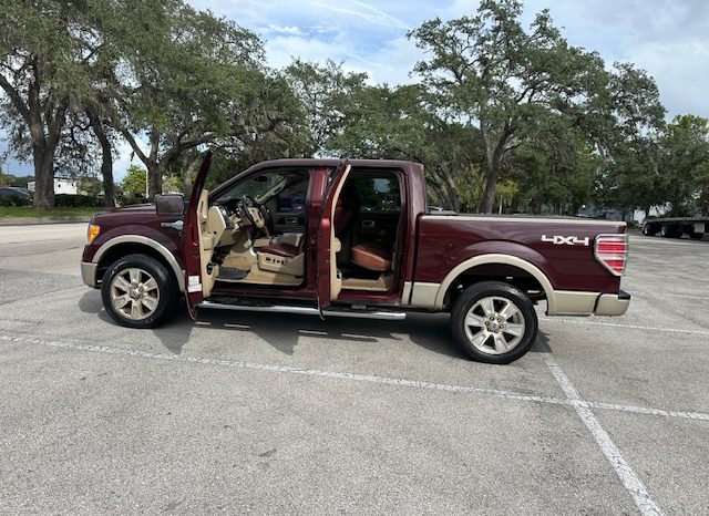 2010 Ford f150 king ranch 4×4 full