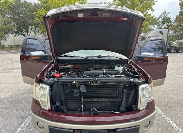 2010 Ford f150 king ranch 4×4 full