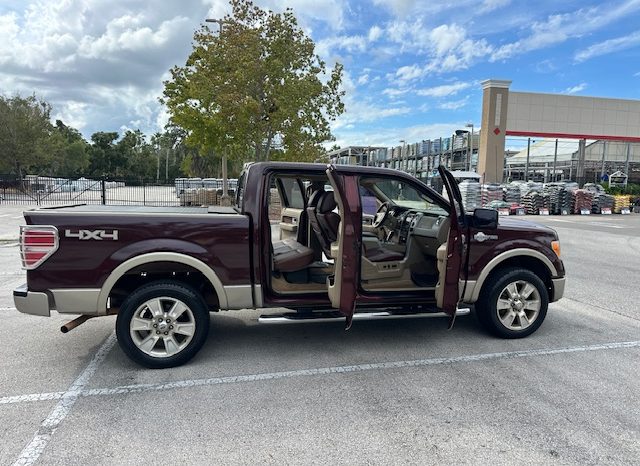 2010 Ford f150 king ranch 4×4 full