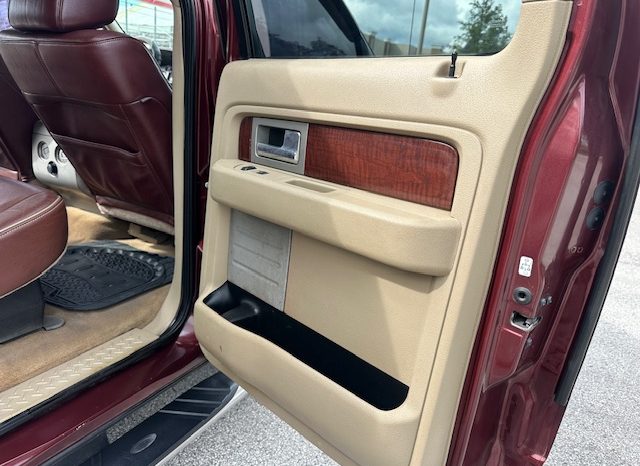 2010 Ford f150 king ranch 4×4 full