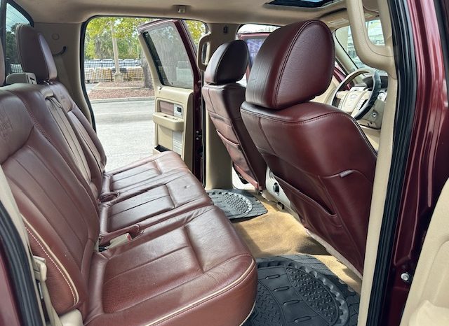 2010 Ford f150 king ranch 4×4 full