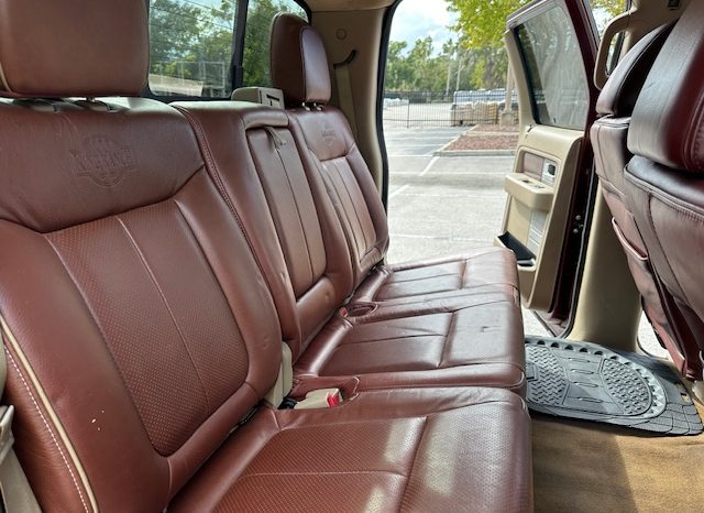 2010 Ford f150 king ranch 4×4 full
