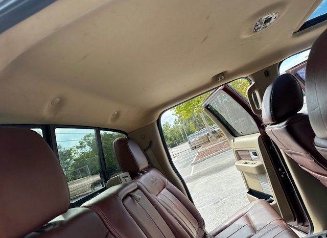 2010 Ford f150 king ranch 4×4 full