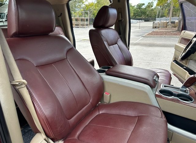 2010 Ford f150 king ranch 4×4 full