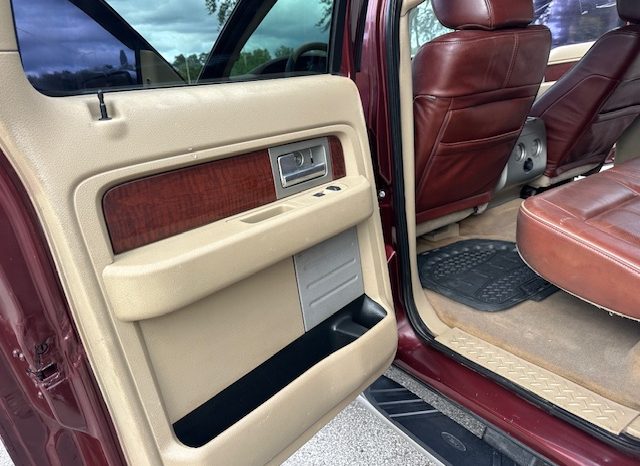 2010 Ford f150 king ranch 4×4 full