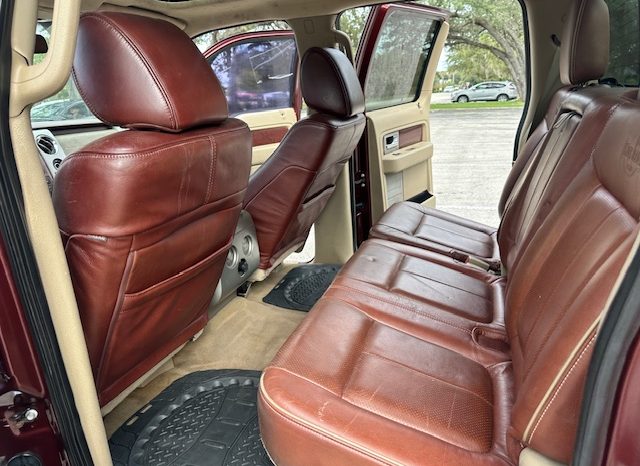 2010 Ford f150 king ranch 4×4 full