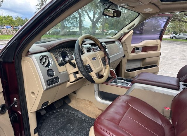 2010 Ford f150 king ranch 4×4 full